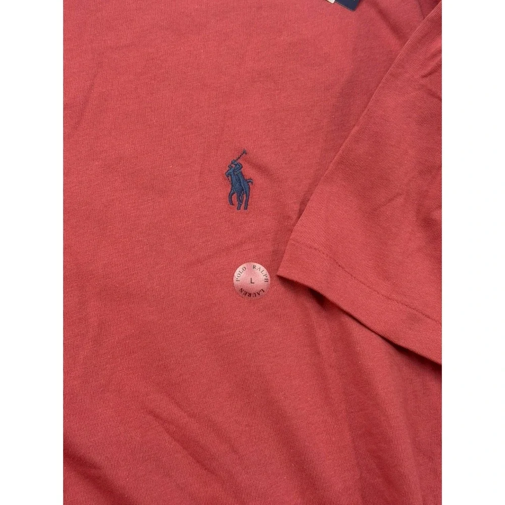 New Polo Ralph Lauren Men Crew Neck‎ T-Shirt Red Small